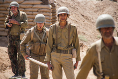 پشت صحنه سریال "بوی باران"